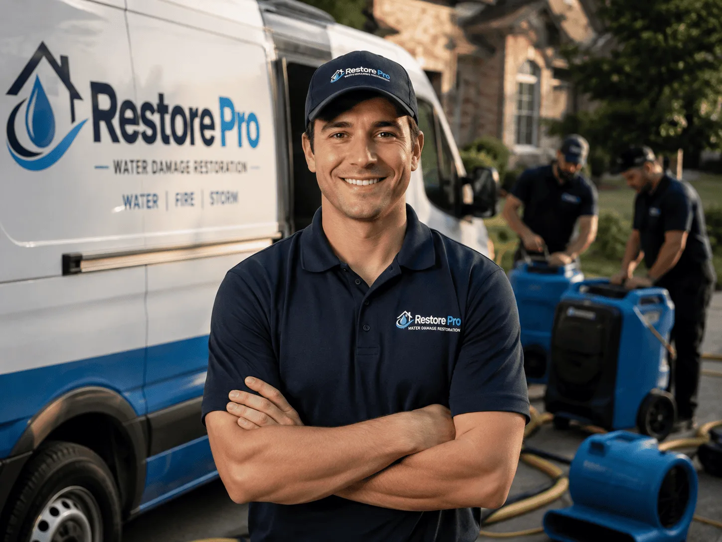 Water Damage Restoration company in Seguin, TX