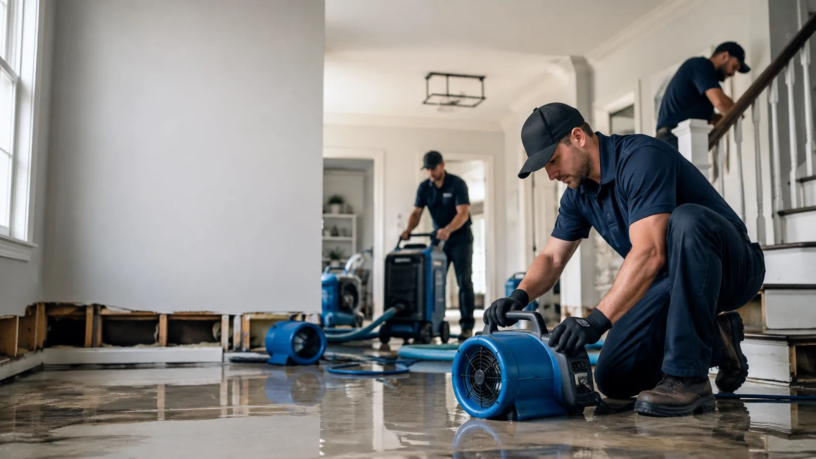 Water Damage Restoration in Seguin, TX near me